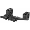 Picture of Warne Quick Detach Cantilever Mount  1"  Fits AR Rifles  Extended Skeletonized  Black Finish QDXSKEL1TW