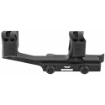 Picture of Warne Quick Detach Cantilever Mount  1"  Fits AR Rifles  Extended Skeletonized  Black Finish QDXSKEL1TW