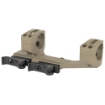 Picture of Warne Quick Detach Cantilever Mount  1"  Fits AR Rifles  Extended Skeletonized  Dark Earth Finish QDXSKEL1DE