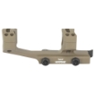 Picture of Warne Quick Detach Cantilever Mount  1"  Fits AR Rifles  Extended Skeletonized  Dark Earth Finish QDXSKEL1DE