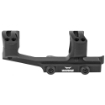 Picture of Warne Quick Detach Cantilever Mount  30mm  Fits AR Rifles  Extended Skeletonized  Black Finish QDXSKEL30TW