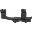 Picture of Warne Quick Detach Cantilever Mount  34mm  Fits AR Rifles  Extended Skeletonized  Black Finish QDXSKEL34TW