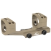 Picture of Warne Quick Detach Cantilever Mount  34mm  Fits AR Rifles  Extended Skeletonized  Dark Earth Finish QDXSKEL34DE