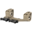 Picture of Warne Quick Detach Cantilever Mount  34mm  Fits AR Rifles  Extended Skeletonized  Dark Earth Finish QDXSKEL34DE