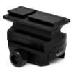 Picture of Warne Red Dot Riser  Fits Aimpoint ACRO  Aluminum Construction  Anodized Finish  Black 6107M