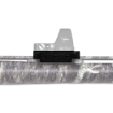 Picture of Warne Red Dot Riser  Fits Shotgun Rib  Aluminum Construction  Anodized Finish  Black 6108M