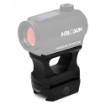 Picture of Warne Red Dot Riser  Super High  2.25" Height  Fits Aimpoint T-2  Aluminum Construction  Anodized Finish  Black 6106M