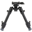 Picture of Warne Skyline Precision Bipod  Black Finish  Fits Arca Swiss Rail  5 Position Leg Rotation  6.9"-9.1" 7902M