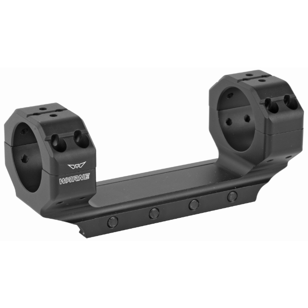 Picture of Warne Skyline Precision Mount  30mm Medium  Black Finish  Fits Picatinny Rail 7814M