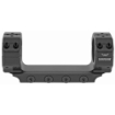 Picture of Warne Skyline Precision Mount  30mm Medium  Black Finish  Fits Picatinny Rail 7814M