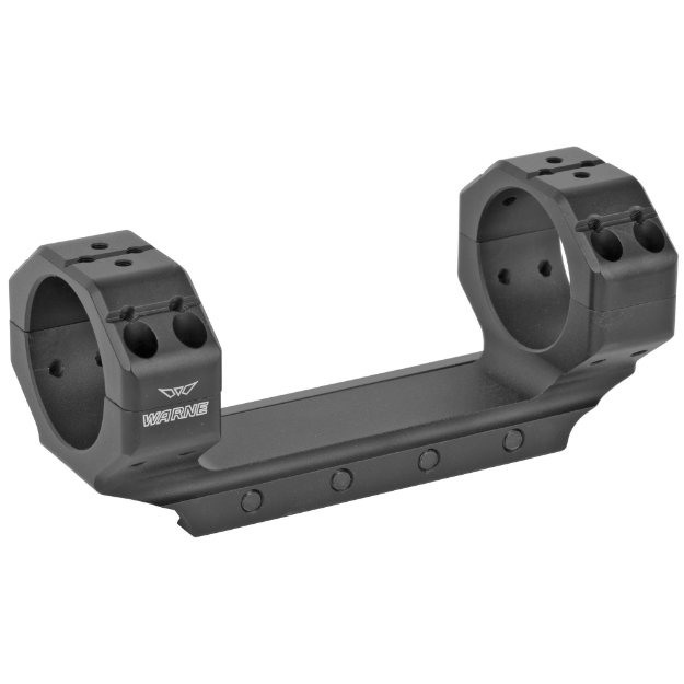 Picture of Warne Skyline Precision Mount  34mm Medium  Black Finish  Fits Picatinny Rail 7821M