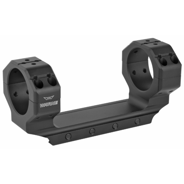 Picture of Warne Skyline Precision Mount  Fits 34mm Tube Diameters  Matte Finish  Black 7824M