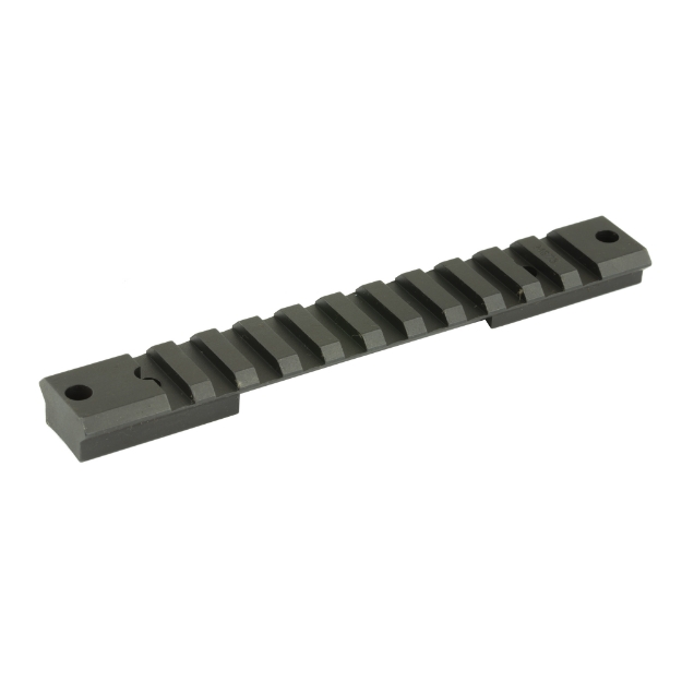 Picture of Warne Tactical 1 Piece Base  Fits Remington Short Action  Matte Finish M673M