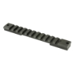 Picture of Warne Tactical 1 Piece Base  Fits Remington Short Action  Matte Finish M673M