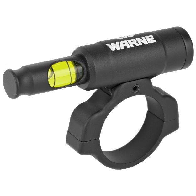 Picture of Warne Universal Scope Level  Black Finish  Fits 1" Scope Tubes USL1