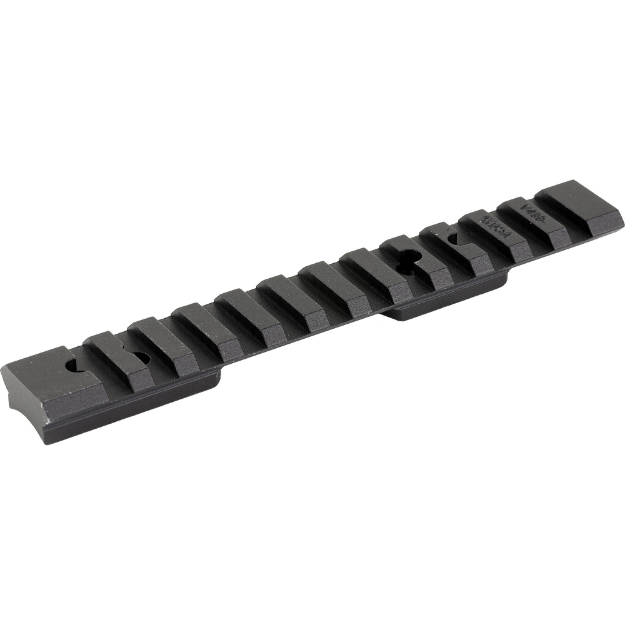 Picture of Warne Vapor  1 Piece Base  15 MOA  Fits Ruger American Rimfire  Matte Finish  Black V489-15MOA