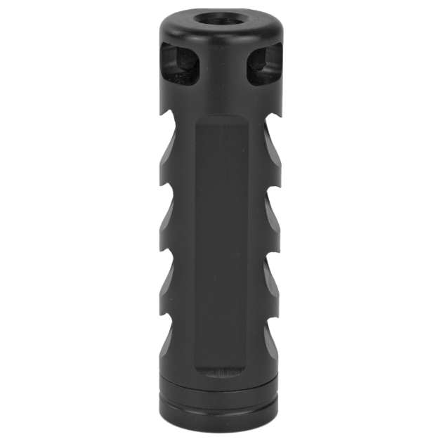 Picture of Ultradyne USA Apollo MAX Compensator with Timing Nut 7.62  AR-10  LR-308  5/8"-24 Thread  .975 Outside Diameter  Steel Nitride Finish UD10710