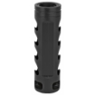 Picture of Ultradyne USA Apollo MAX Compensator with Timing Nut 7.62  AR-10  LR-308  5/8"-24 Thread  .975 Outside Diameter  Steel Nitride Finish UD10710