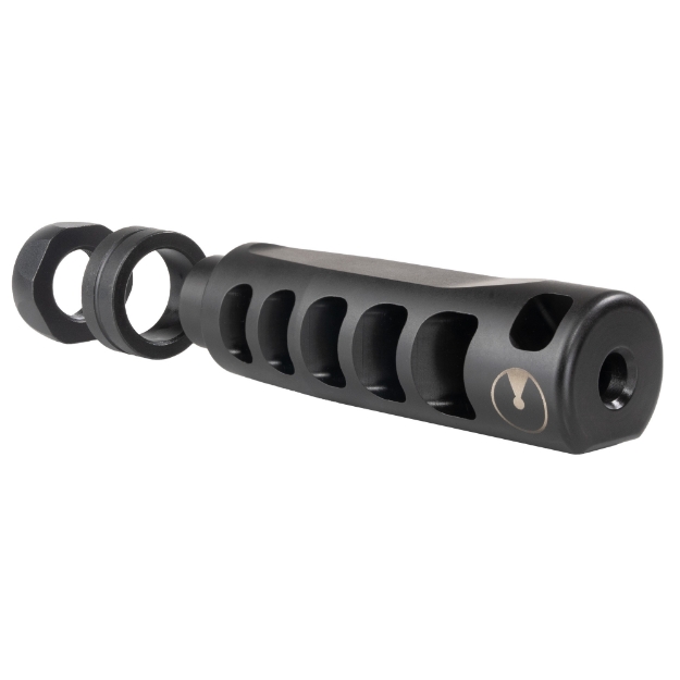 Picture of Ultradyne USA Apollo S  Compensator  7.62MM  Black  5/8X24 UD10270