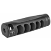 Picture of Ultradyne USA Apollo S Compensator Muzzle Brake with Timing Nut  AR  223/556  1/2"-28 Thread  .975" Outside Diameter  Steel Nitride UD10220