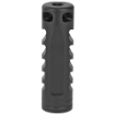 Picture of Ultradyne USA Apollo S Compensator Muzzle Brake with Timing Nut AR-10 6.5  5/8"-24 Thread  .975 Outside Diameter  Steel Nitride Finish UD10250