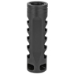 Picture of Ultradyne USA Apollo S Compensator Muzzle Brake with Timing Nut AR-10 6.5  5/8"-24 Thread  .975 Outside Diameter  Steel Nitride Finish UD10250