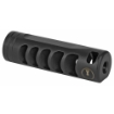 Picture of Ultradyne USA Apollo S Compensator Muzzle Brake with Timing Nut AR-10 6.5  5/8"-24 Thread  .975 Outside Diameter  Steel Nitride Finish UD10250