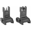 Picture of Ultradyne USA C2 Folding Front and Rear Sight Combo - Blade  Black UD11121