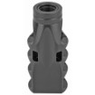 Picture of Ultradyne USA Pegasus Compensator Muzzle Brake with Timing Nut  AR  556/223  1/2"x28 Thread  1.25" Outside Diameter  416 SS  Black Nitride Finish UD11010