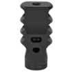 Picture of Ultradyne USA Pegasus Compensator Muzzle Brake with Timing Nut AR-10 6.5  5/8"-24 Thread  1.360 Outside Diameter  Steel Nitride Finish UD10240