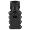 Picture of Ultradyne USA Pegasus Compensator Muzzle Brake with Timing Nut AR-10 6.5  5/8"-24 Thread  1.360 Outside Diameter  Steel Nitride Finish UD10240