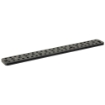 Picture of Ultradyne USA UD Arca Dynalock Rail  MLOK Compatible  12.45" Long  8.4 oz  Aluminum Construction  Anodized Finish  Black UD20083