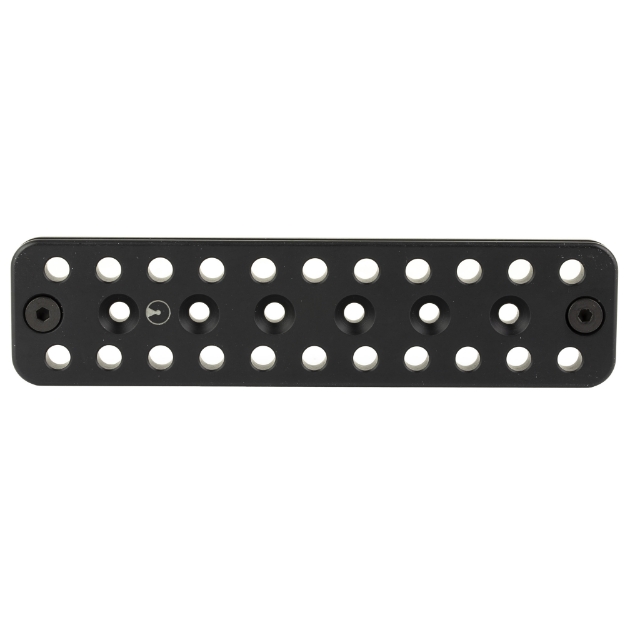 Picture of Ultradyne USA UD Arca Dynalock Rail  MLOK Compatible  6.15" Long  4.2 oz  Aluminum Construction  Anodized Finish  Black UD20081