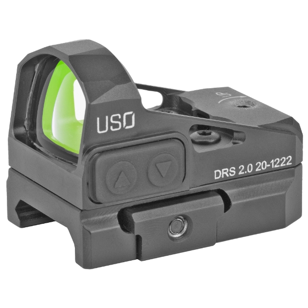 Picture of US Optics Dynamic Reflex Sight 2.0  6 MOA Red Dot  Black  Picatinny Mount DRS 2.0