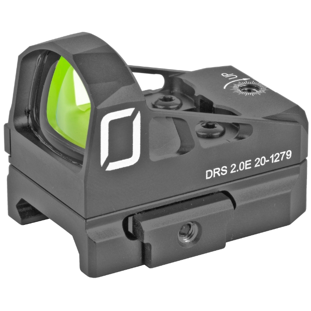 Picture of US Optics Dynamic Reflex Sight 2.0 Enhanced  5 MOA Red Dot  Black  Picatinny Mount DRS 2.0 ENHANCED