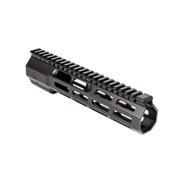 Picture of ZEV Technologies Wedge Lock Carbine Length Handguard  MLOK  Fits AR15  9.25"  Black Finish HG-556-WEDGE-9