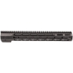 Picture of ZEV Technologies Wedge Lock Rifle Length Handguard  MLOK  Fits AR15  14.625"  Black Finish HG-556-WEDGE-14