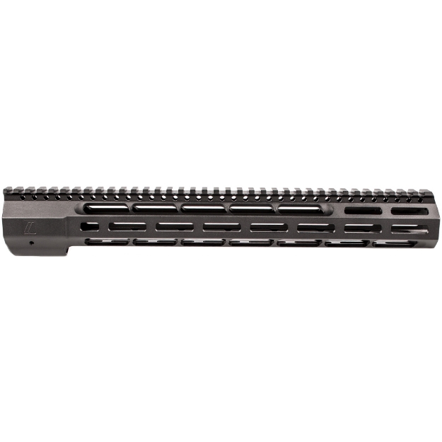 Picture of ZEV Technologies Wedge Lock Rifle Length Handguard  MLOK  Fits AR15  14.625"  Black Finish HG-556-WEDGE-14