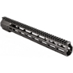 Picture of ZEV Technologies Wedge Lock Rifle Length Handguard  MLOK  Fits AR15  14.625"  Black Finish HG-556-WEDGE-14