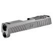 Picture of ZEV Technologies Z365 Octane  Stripped Slide  RMSC Cut  Gray SLD-Z365-OCTANE-RMSC-GRY