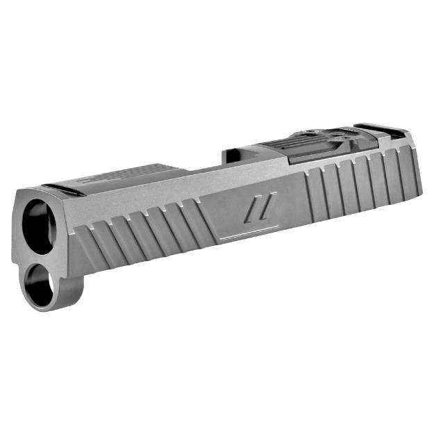 Picture of ZEV Technologies Z365 Octane  Stripped Slide  RMSC Cut  Gray SLD-Z365-OCTANE-RMSC-GRY