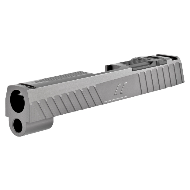 Picture of ZEV Technologies Z365XL Octane  Stripped Slide  RMSC Cut  Gray SLD-Z365XL-OCTANE-RMSC-GRY