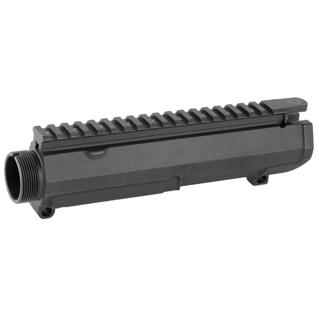 Picture of Ballistic Advantage BA10  Upper Receiver  Fits AR10 Rifles  Anodized Finish  Black BAPA100091