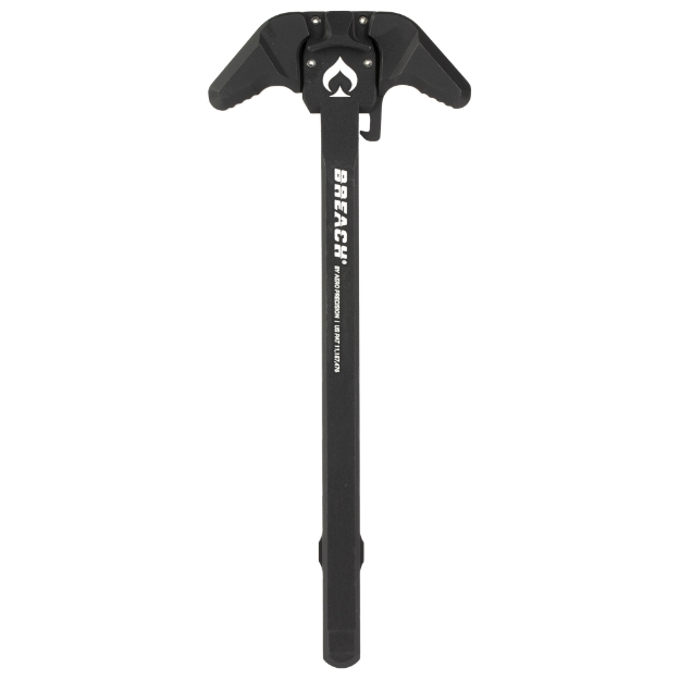 Picture of Ballistic Advantage Breach  Large Lever  Charging Handle  Fits AR15  Anodized Finish  Black BAPA100332