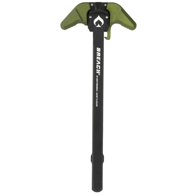 Picture of Ballistic Advantage Breach  Large Lever  Charging Handle  Fits AR15  Anodized Finish  Olive Drab Green BAPA100336
