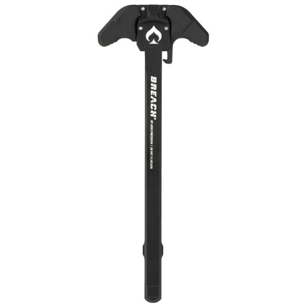 Picture of Ballistic Advantage Breach  Small Lever  Charging Handle  Fits AR15  Anodized Finish  Black BAPA100331