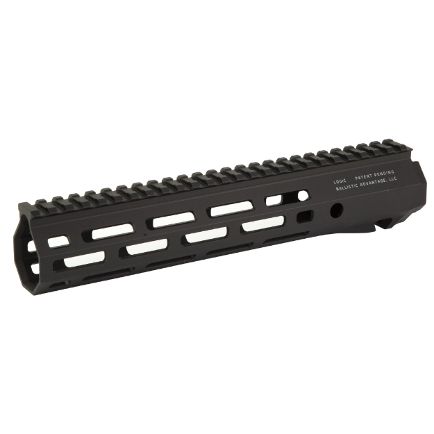 Picture of Ballistic Advantage Logic Series  M-LOK Rail  Fits AR15  10"  Anodized Finish  Black BALG00003