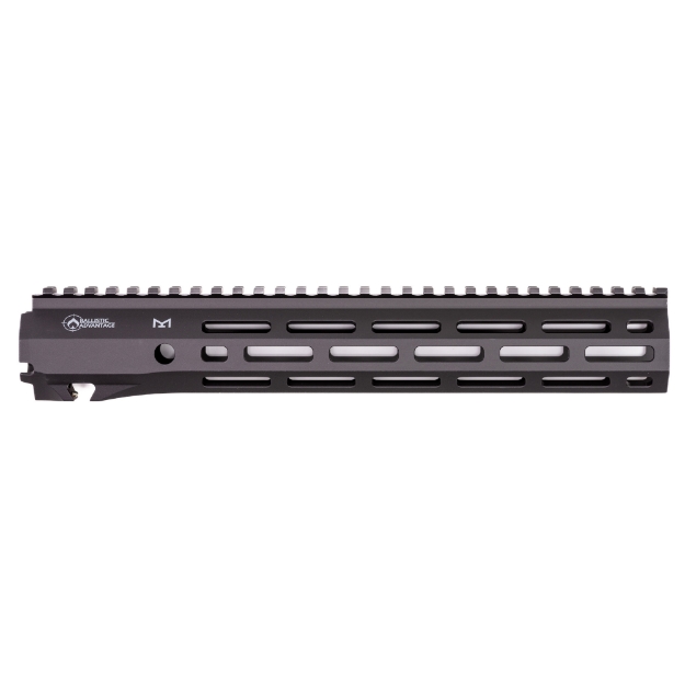 Picture of Ballistic Advantage Logic Series  M-LOK Rail  Fits AR15  12"  Anodized Finish  Black BALG00004