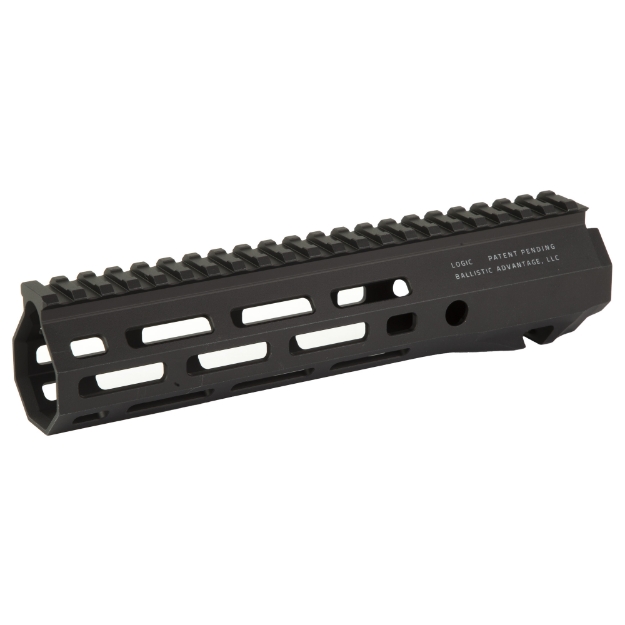 Picture of Ballistic Advantage Logic Series  M-LOK Rail  Fits AR15  9"  Anodized Finish  Black BALG00002