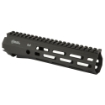 Picture of Ballistic Advantage Logic Series  M-LOK Rail  Fits AR15  9"  Anodized Finish  Black BALG00002